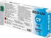 ECO-UV-Tinte 220 ml cyan
